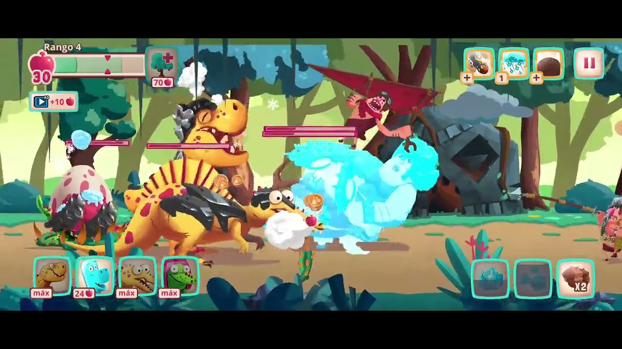 Dino Bass nivel 167