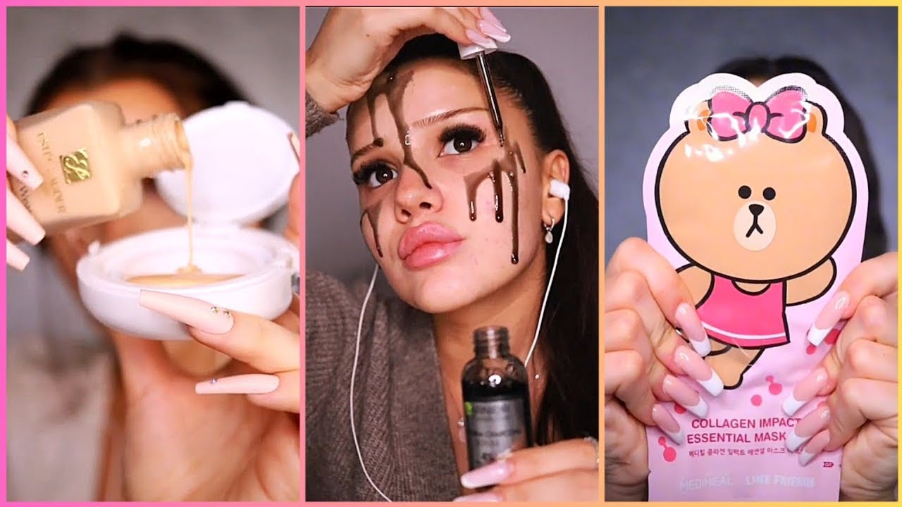 Satisfying Asmr Grwm Tiktok Compilation