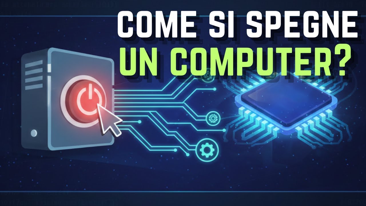 Perché il computer impiega tempo a spegnersi? AFK UNDER THE HOOD
