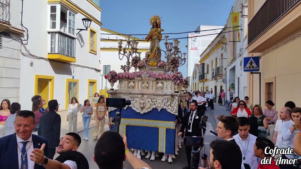 [4K] María Auxiliadora (Oratorio Festivo), Jerez mayo 2024