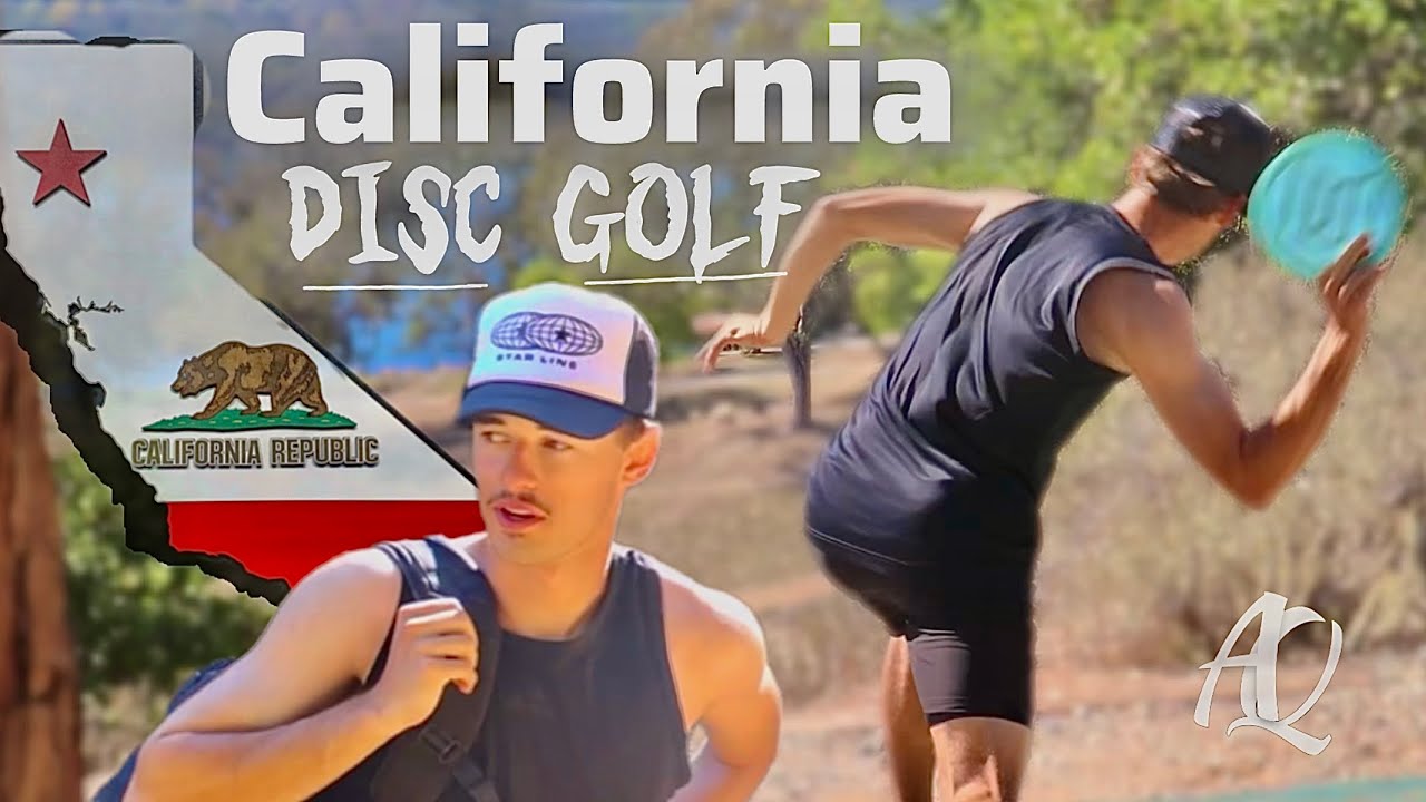 I Played One of the BEST Disc Golf Courses in CALIFORNIA! | Challenging the CASITAS LAKE