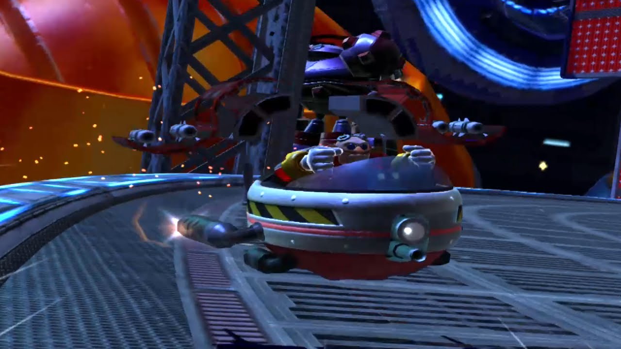 EGGMAN Dark Arsenal 9 Laps Expert (Request) Sonic & Sega All-Stars Racing