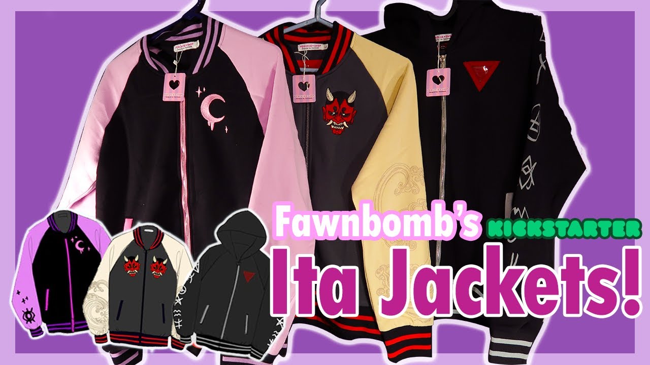 FawnBomb Ita Jacket Kickstarter Package Opening / REVIEW mp4