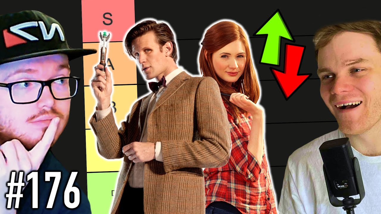 We Ranked Every Eleventh Doctor Episode [Series 6] | Who's There? A Doctor Who Podcast #176