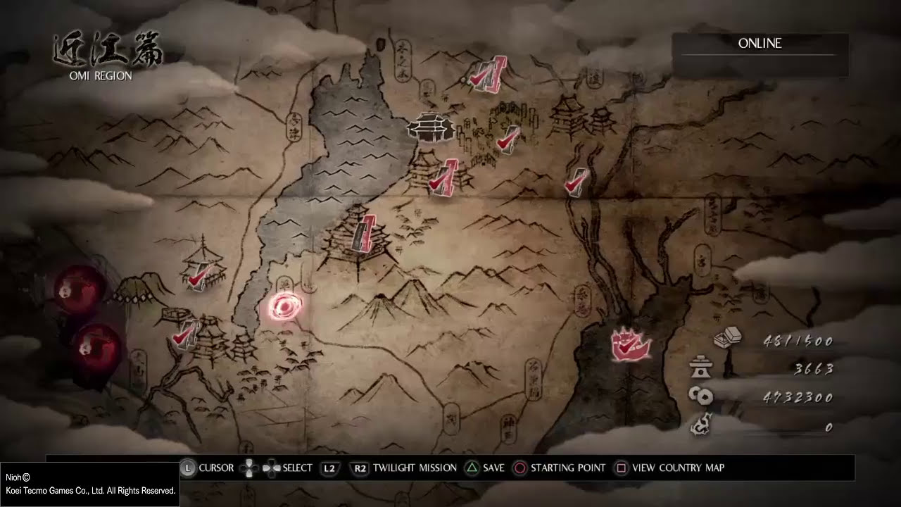 NIOH- 2.5mil amrita in 2mins farm. (before ng+)