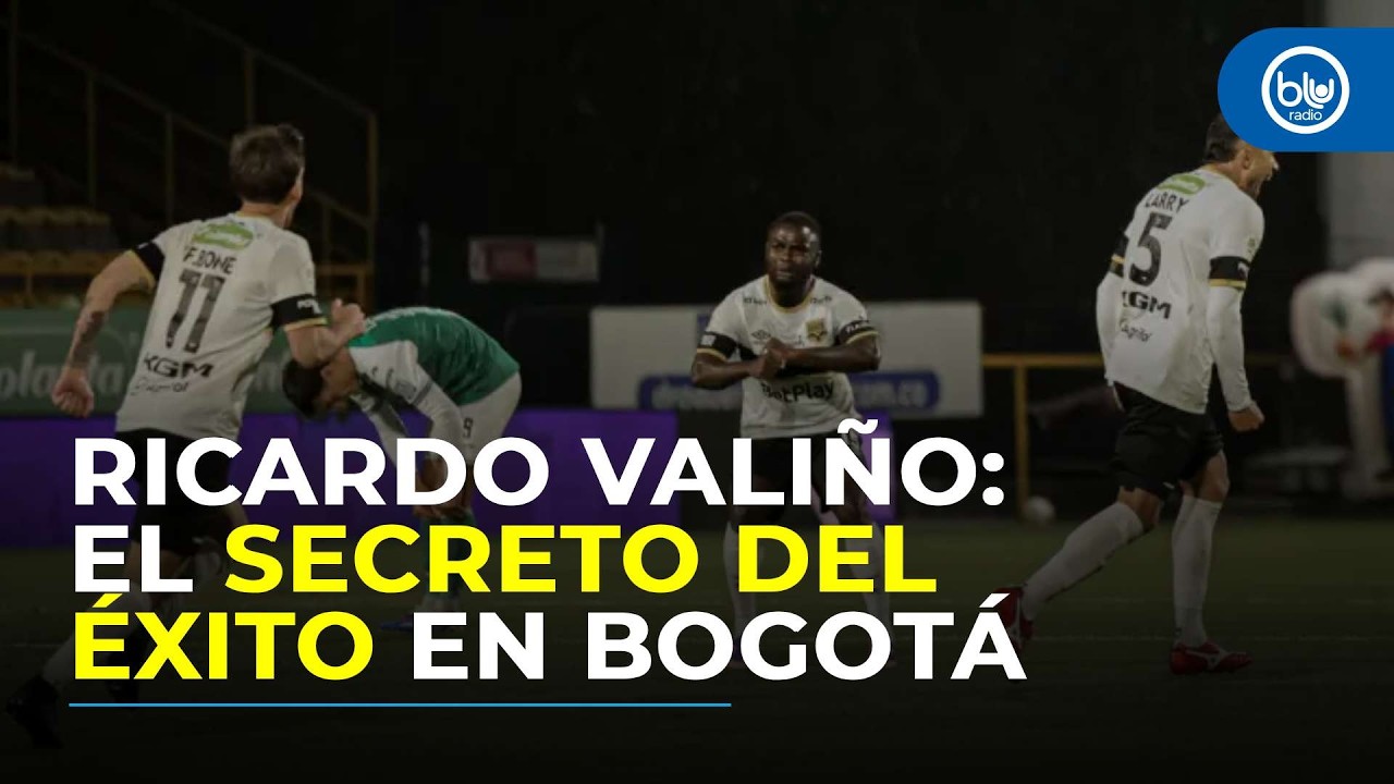 Ricardo Valiño y el secreto del Inter de Bogotá líder: 