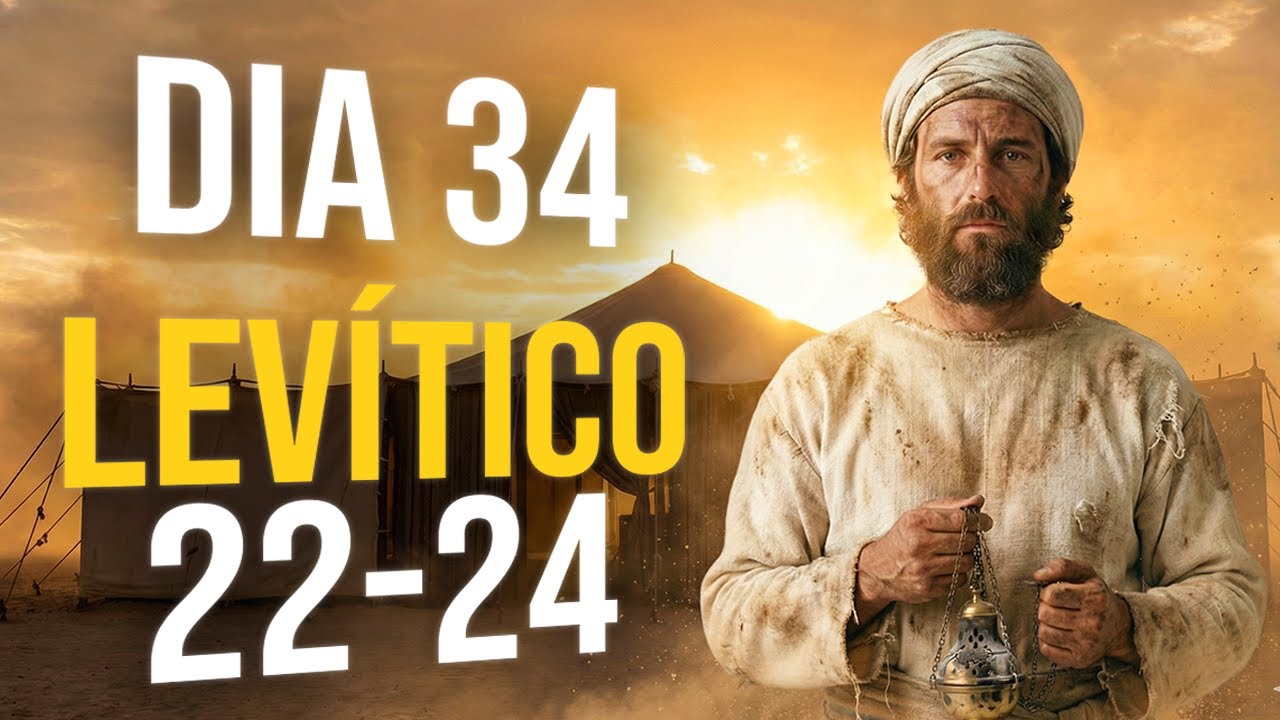 Leitura Bíblica Anual – Dia 34 | Levítico 22–24