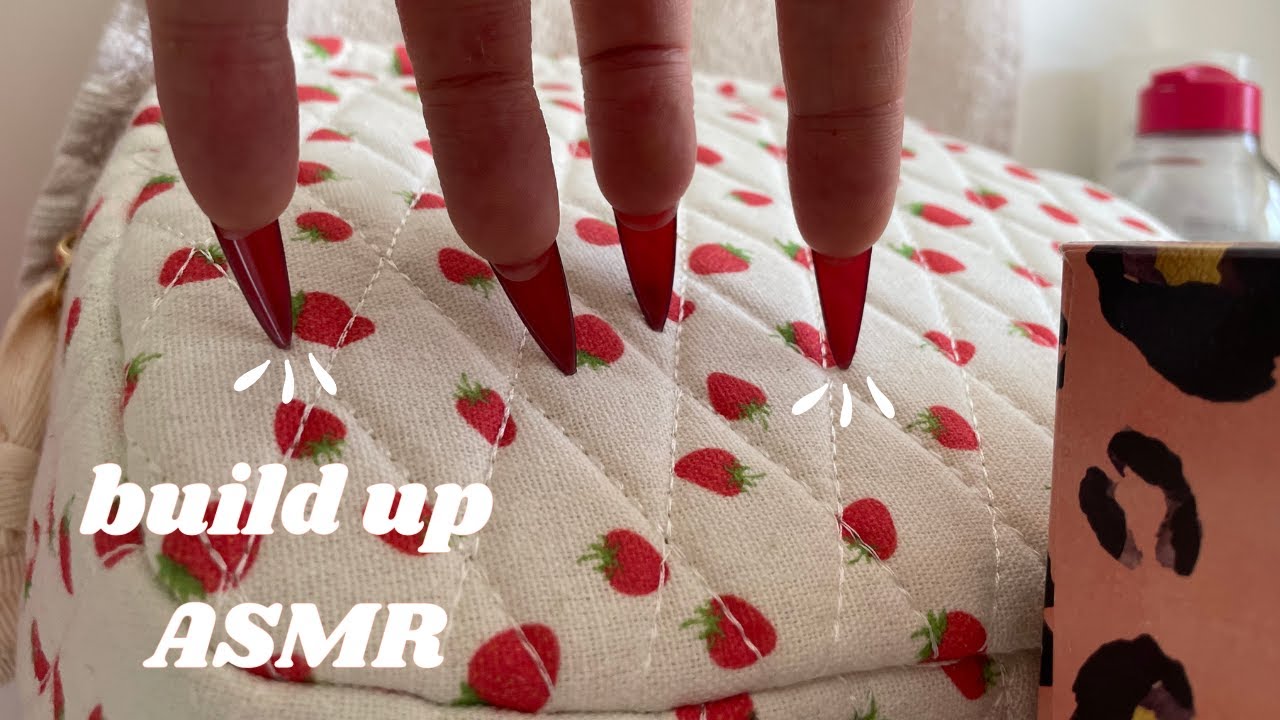 ✧🍓 Build up ASMR Around the House 🍓✧
