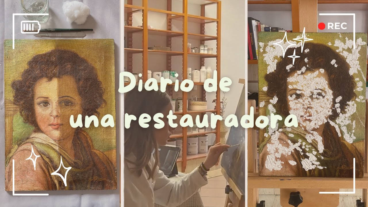 Dos nuevas restauraciones ✿ Pasa de marrón a verde ✿ Cozy art vlog