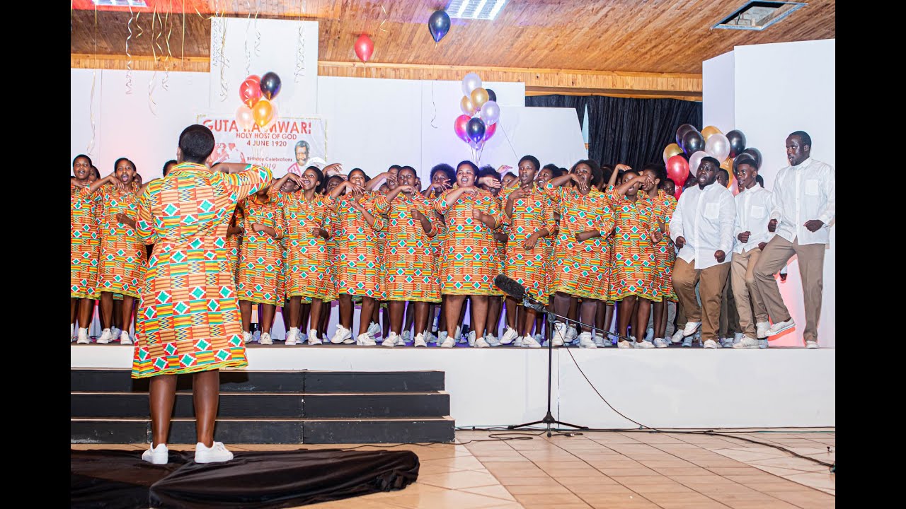 Guta Ra Mwari Soweto 4 June 2019 Celebrations - Main Youth Traditional Set