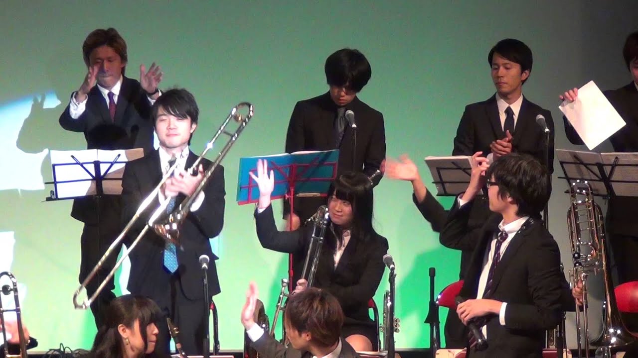 The third herd Orchestra - 同志社大学軽音楽部第66回定期演奏会　2015.12.12