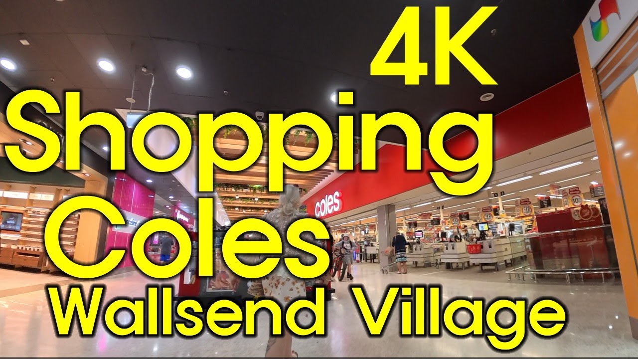 Shopping Coles Wallsend, Wallsend Village, Newcastle, Australia
