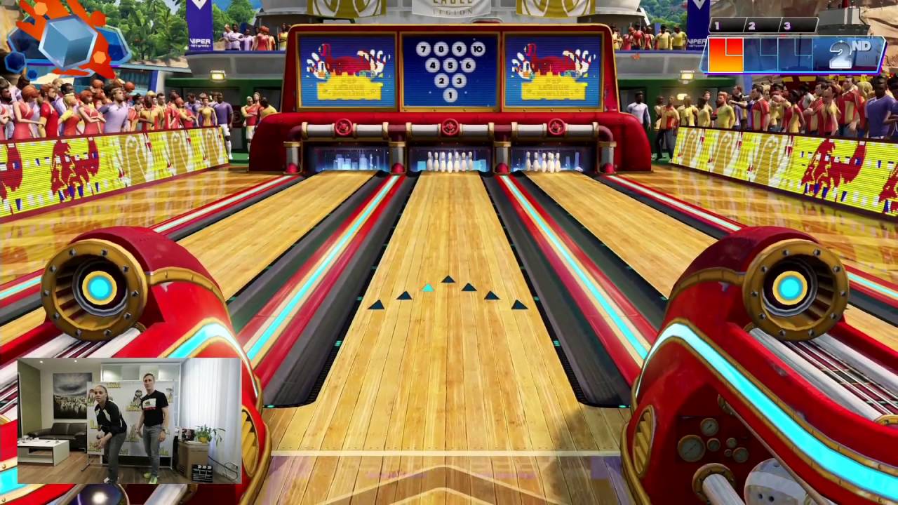 Level Lama vs Tina #lvllama KINECT SPORTS RIVALS