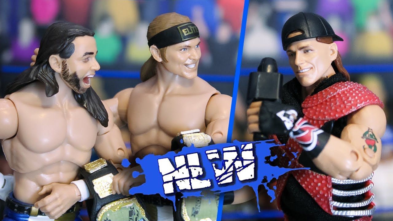 No Limits Wrestling: Episode 95 | WWE Figure Pic Fed (Stop Motion)