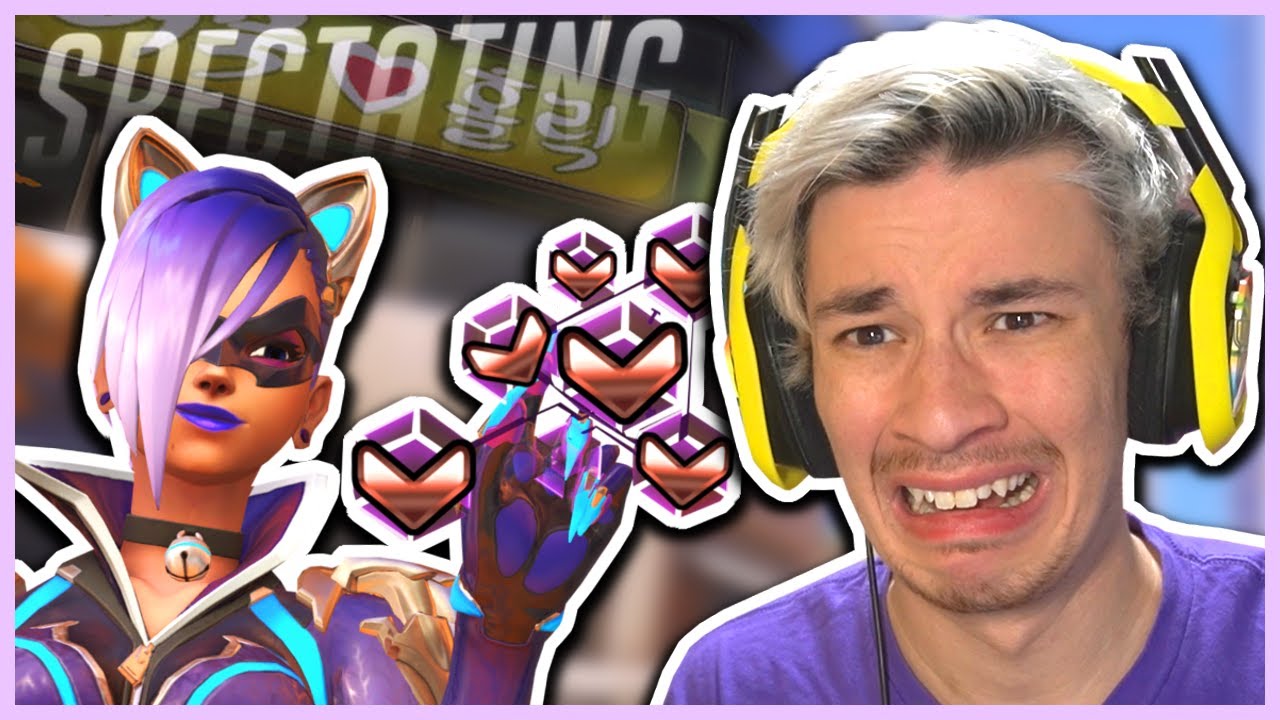 Я видел бронзовую сомбру, которая не может взломать врага в Overwatch.