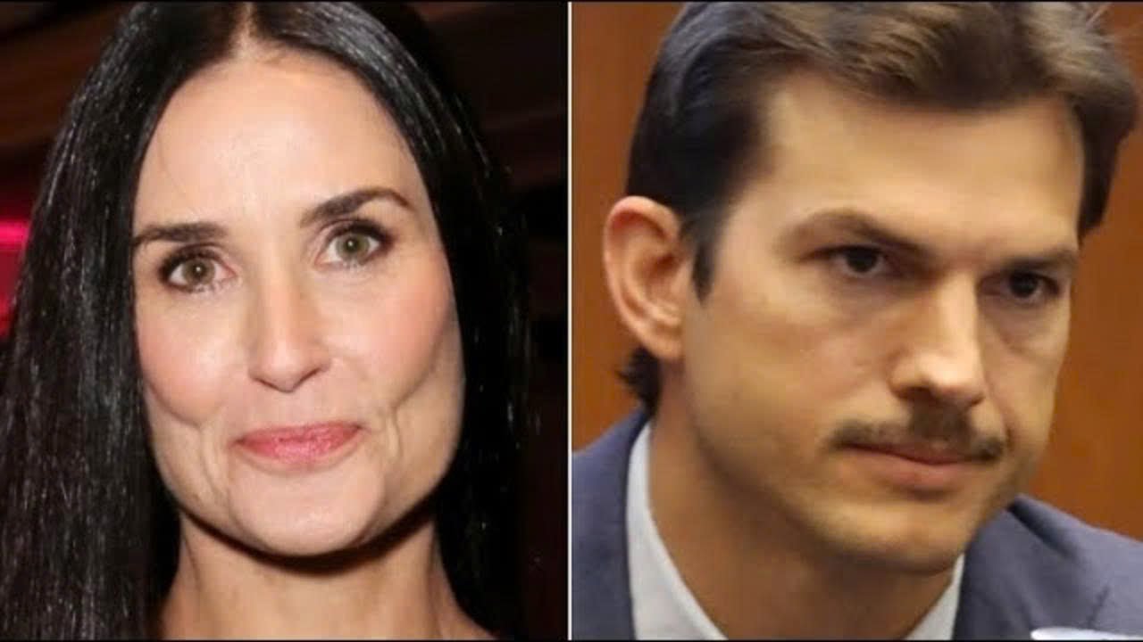 Ο Ashton Kutcher ΕΠΙΒΕΒΑΙΩΝΕΙ ΤΙ ΦΟΒΑΜΕ για την Demi Moore