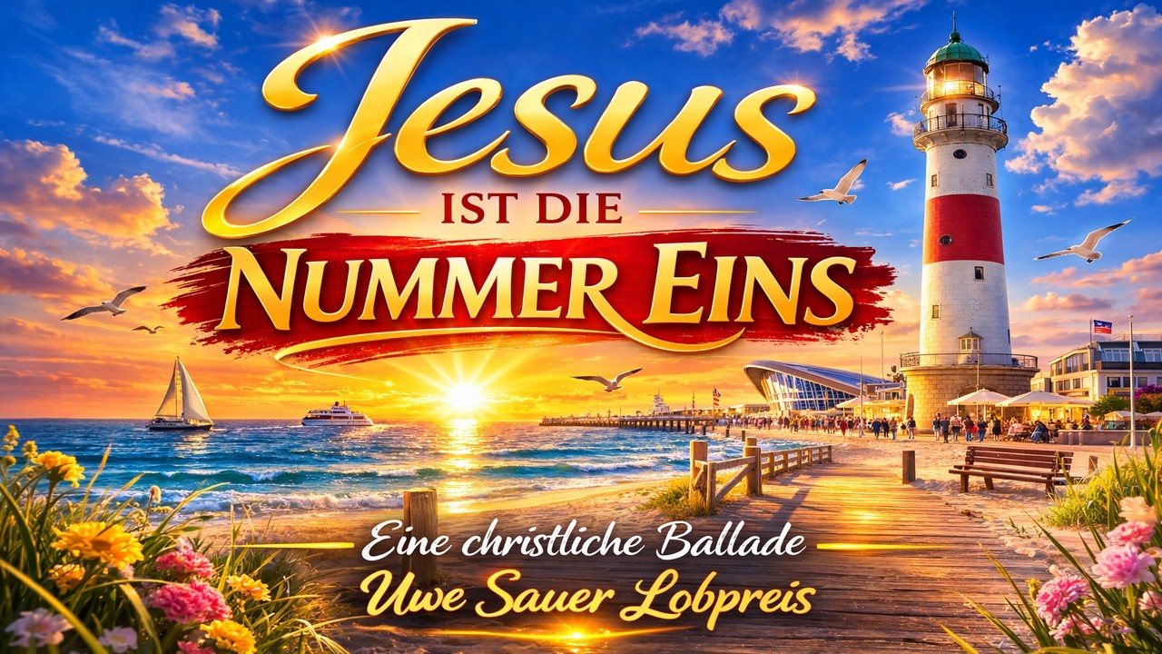 Jesus ist die Nummer Eins - Uwe Sauer (*special version)