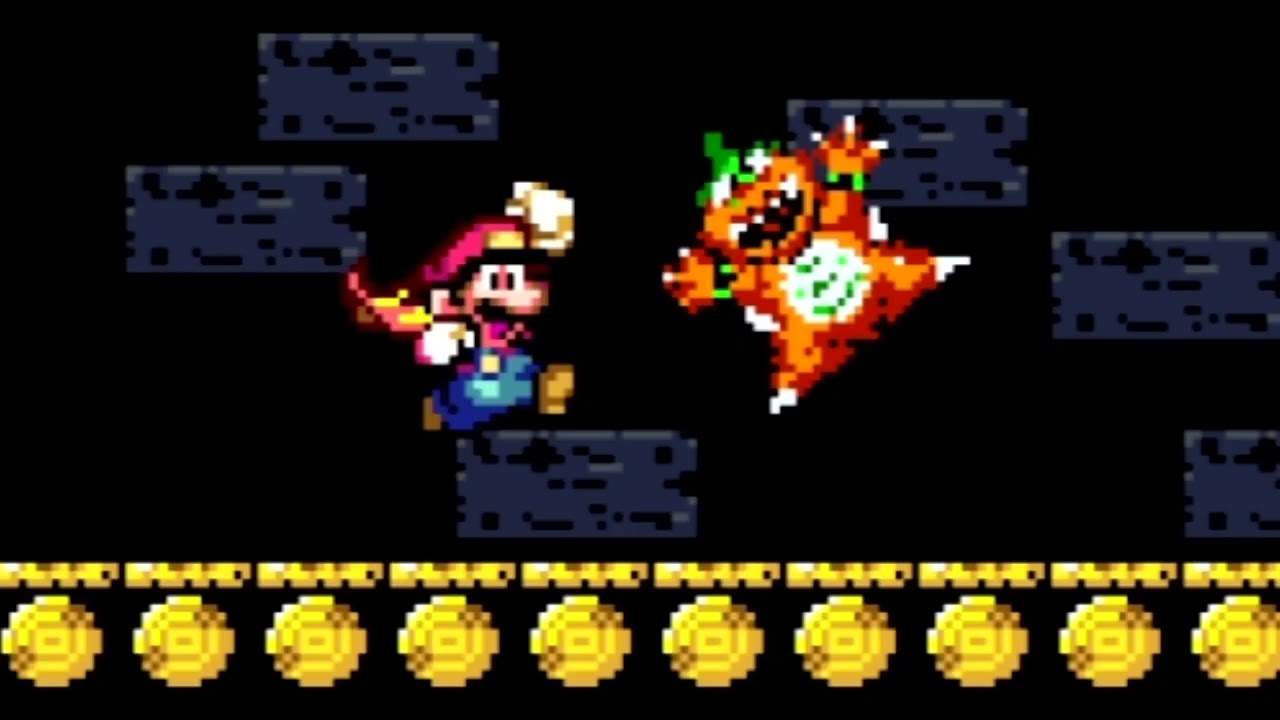 boss (feat. kawashin) - what a mario world [SPC700]