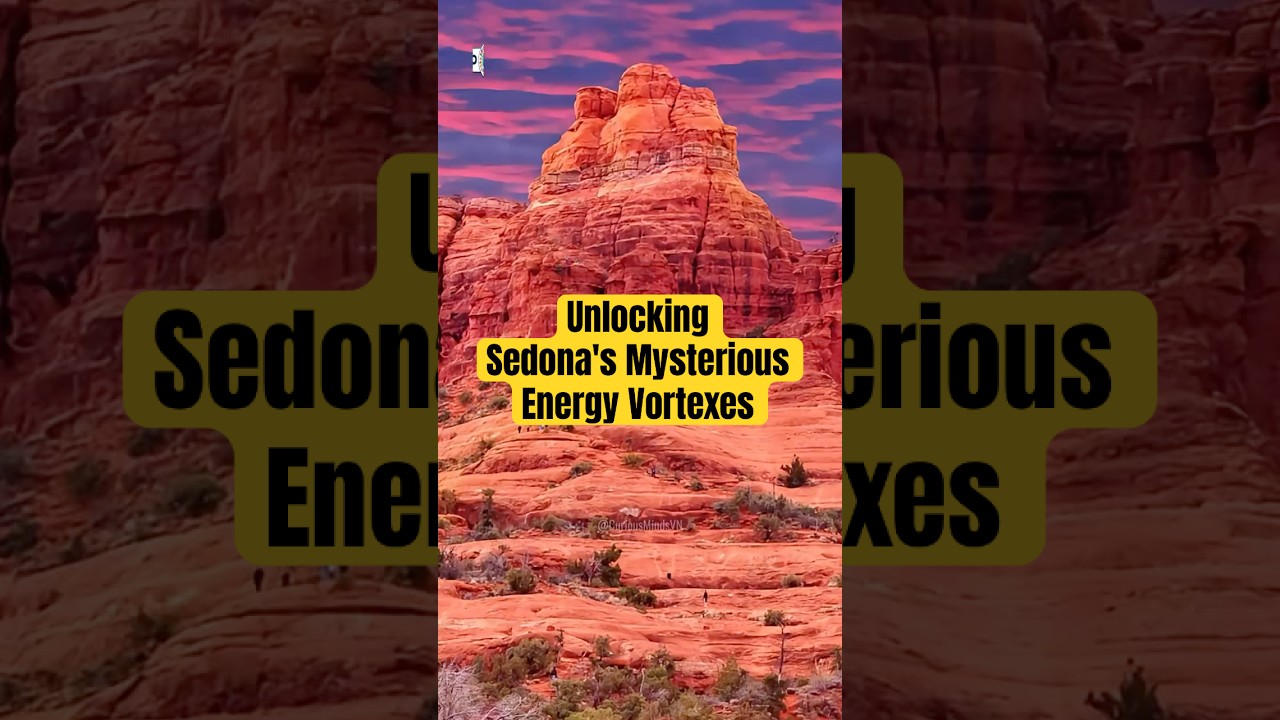Unlocking Sedona's Mysterious Energy Vortexes #curiousmindsvn #sedona #arizona #vortex