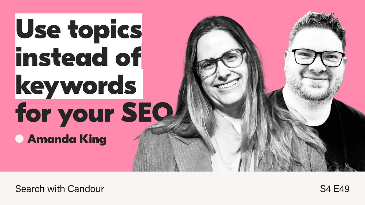 The future of SEO and content consolidation | Search With Candour