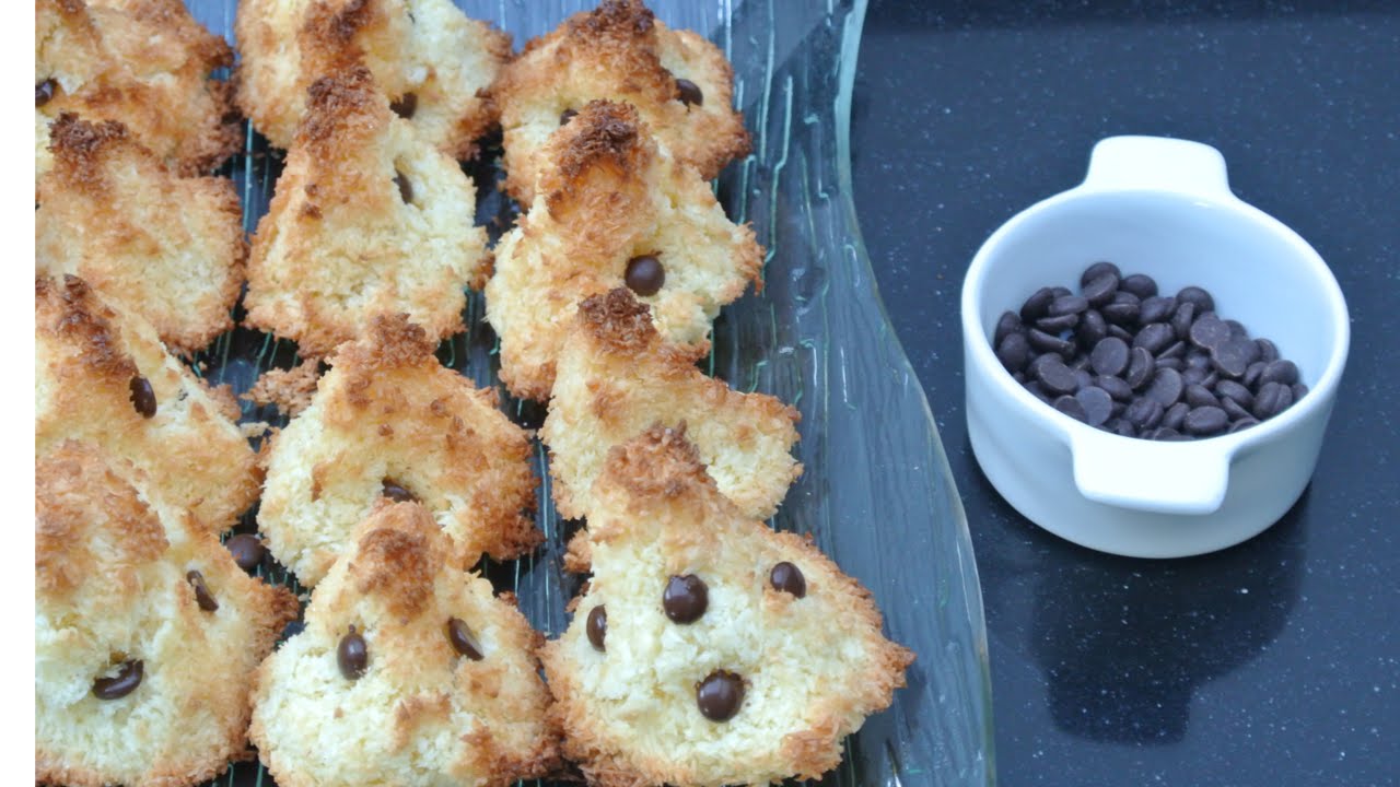🥥 Receta F&Aacute;CIL y R&Aacute;PIDA con s&oacute;lo 3 ingredientes: PASTELITOS de COCO | COQUITOS caseros | COCADAS