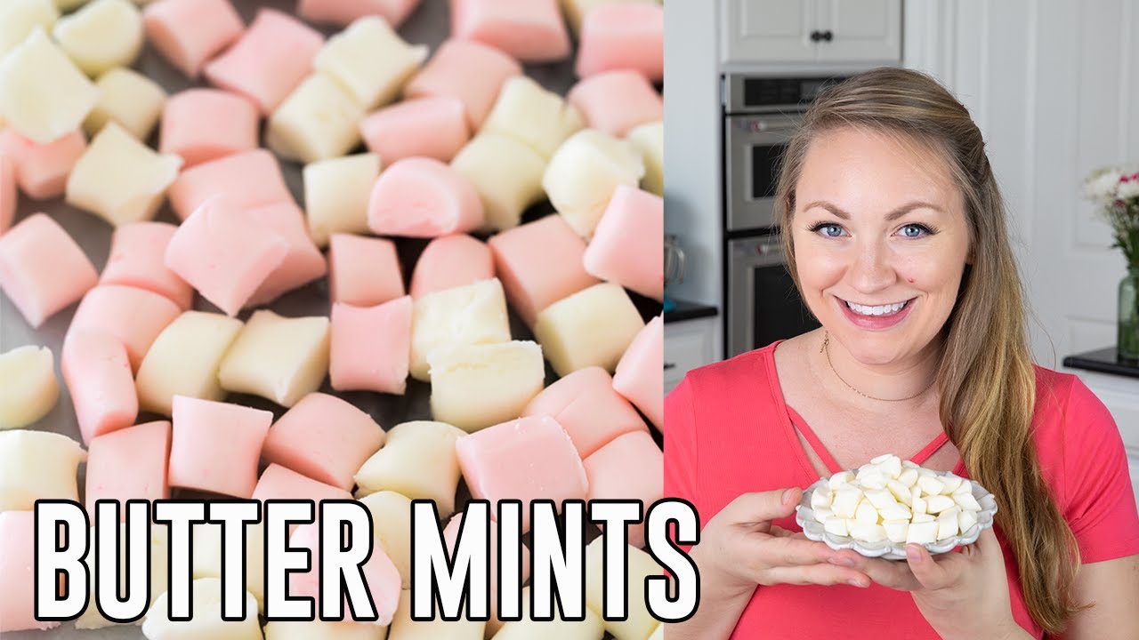 Easy Homemade Butter Mints