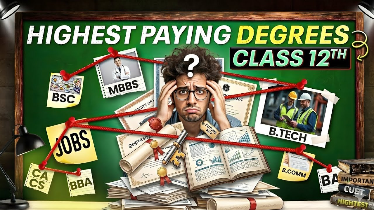 WHAT TO DO AFTER 12TH? | Career options and best courses and jobs | Rohit Singh in Hindi