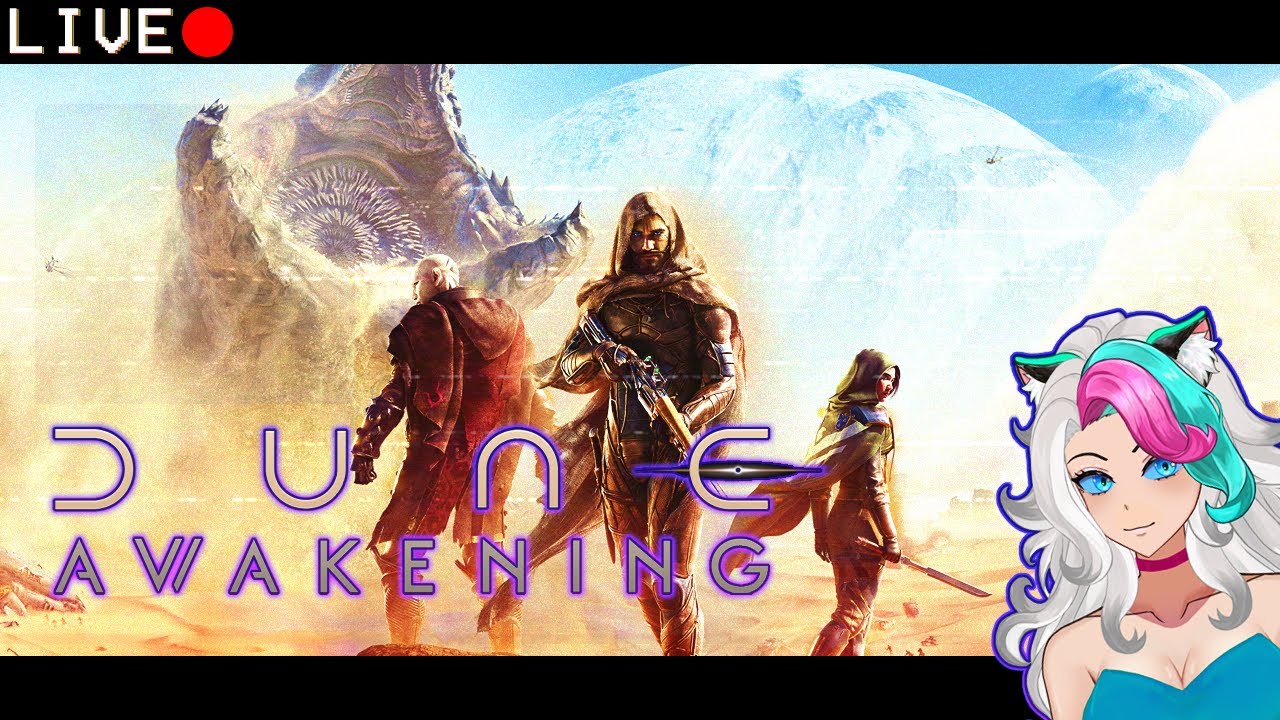 LIVE 🔴 Let's Run Testing Stations and Building A Mining Base! |  Dune Awakening