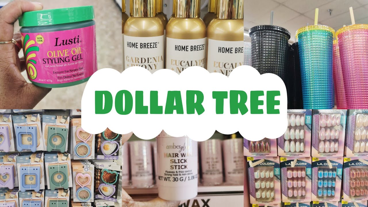 DOLLAR TREE NEW FINDS 