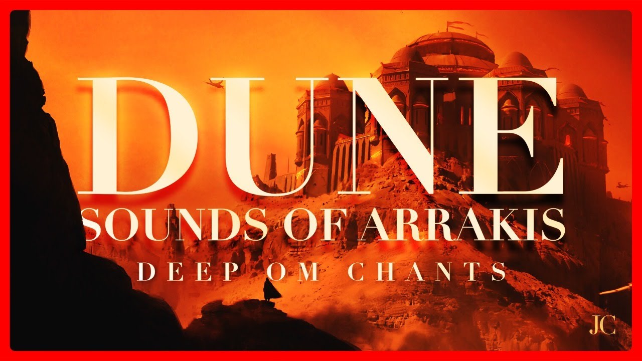 🔴 LIVE | 🎧 ASMR 2023 - 🎧 DUNE, Sounds of Arrakis. Deep OM Chants. Boost your intuition.