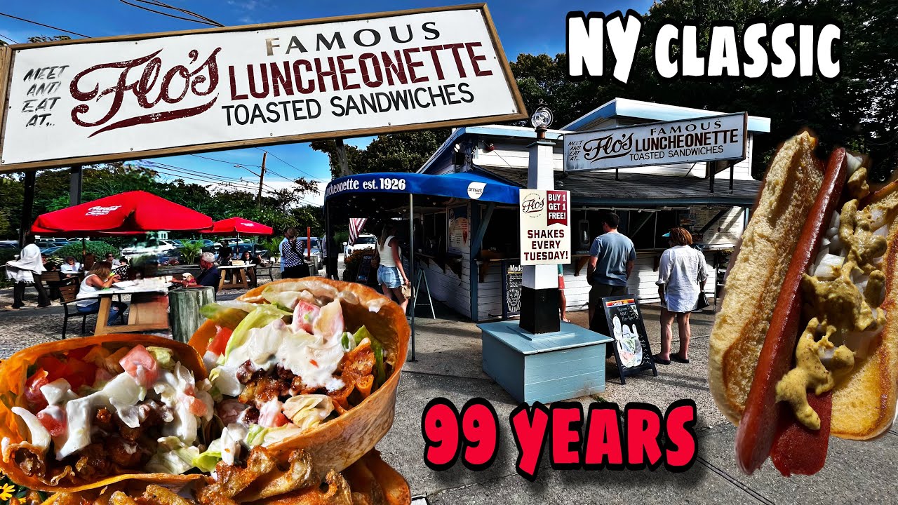 We Found A 99-Year-Old Roadside Gem On Long Island – FLO’S