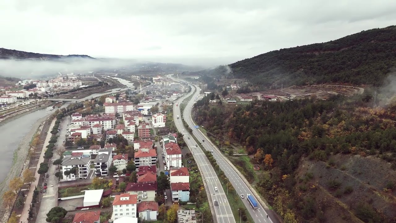 AMASYA TAŞOVA 4K Drone çekimi