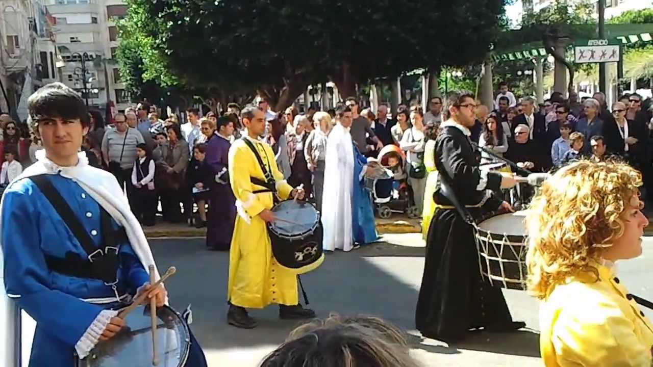 Semana Santa Alzira Domingo de Ramos 2012