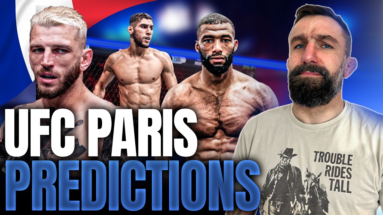 UFC Paris Hooker vs Parnasse Full Card Breakdown & Predictions