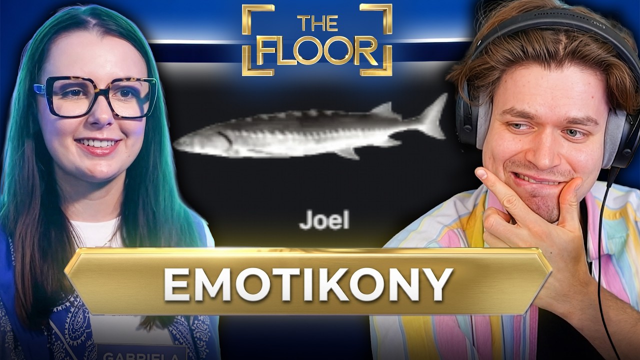 CZY KAŻDY BOI SIĘ EMOTIKON?! 🙃 (THE FLOOR)