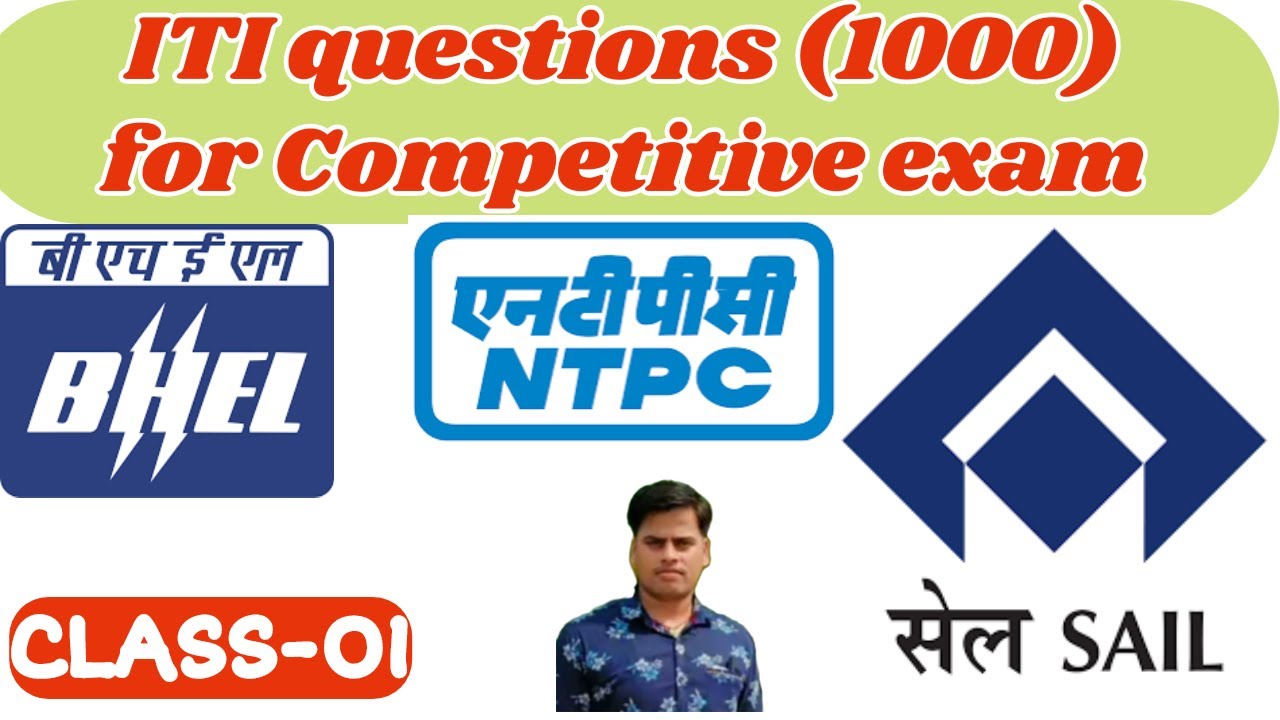 Top ITI Questions You Need to Master for PSU & Govt Job Exams || Class 01 for ITI Exams