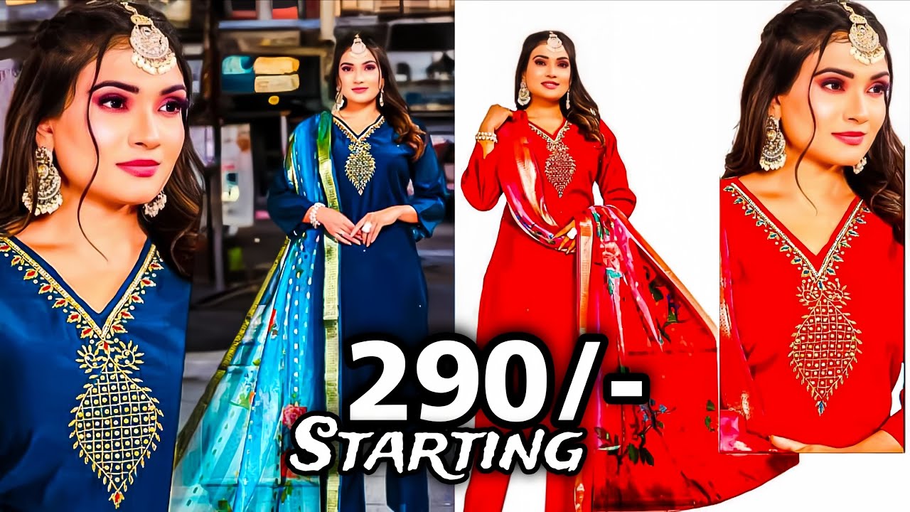 सिंधी मार्केट कुर्ती होलसेलर 🤩 Ahmedabad Kurti Set Wholesale Market / Sindhi Market Ahmedabad