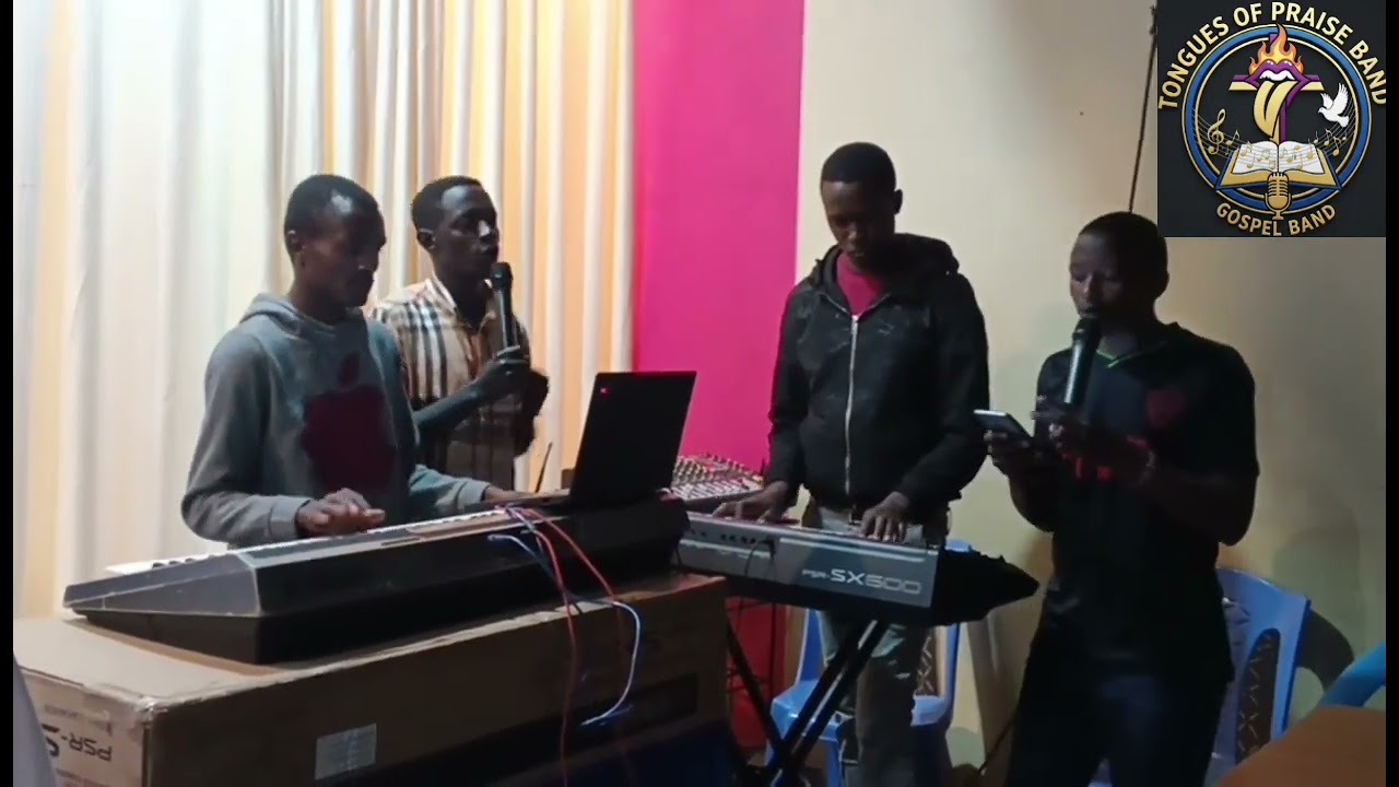 NI KWANIRIRA DAKWANIRIIRE bY @lucyngangaofficial6563 cover by TONGUES OF PRAISE BAND 🔥🔥