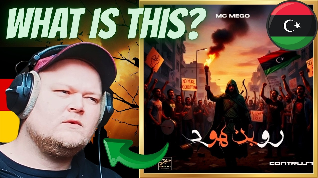 🇱🇾 MC Mego - Robin Hood | Foreigner Reaction | روبن هود