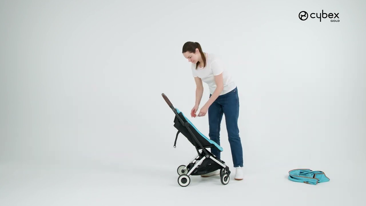 How to Remove the Seat Fabric I ORFEO Buggy I CYBEX