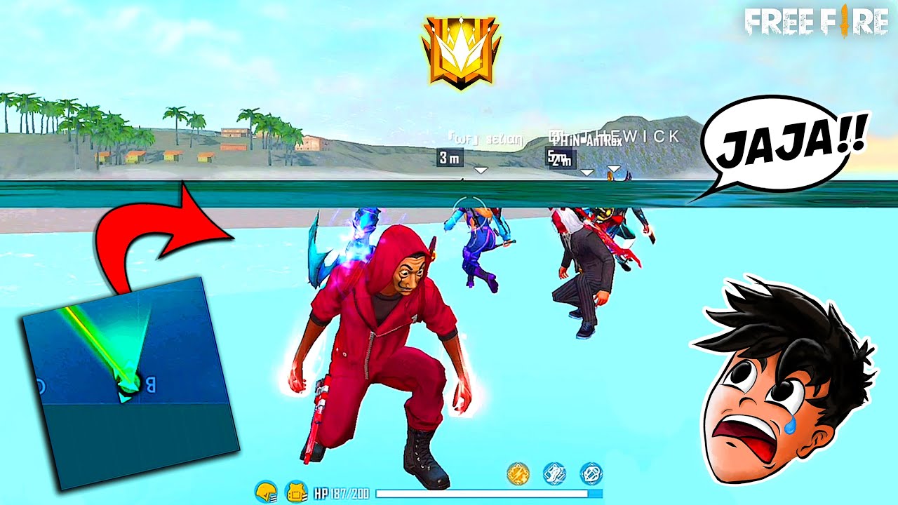 SECRETO REVELADO! EL TEAM M&Aacute;S LOCO de FREE FIRE 😂 | Nikking7