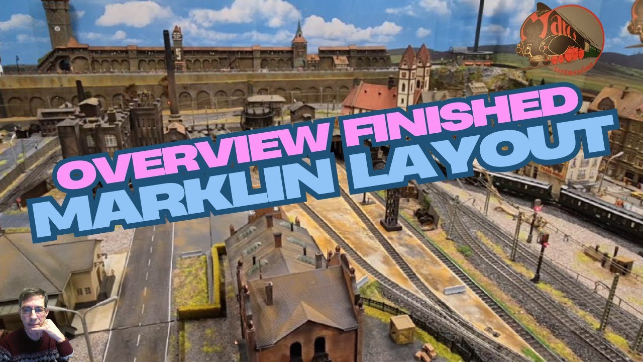 Einde project H0 Marklin modelbaan met iTrain | End of project H0 Marklin model railway with iTrain