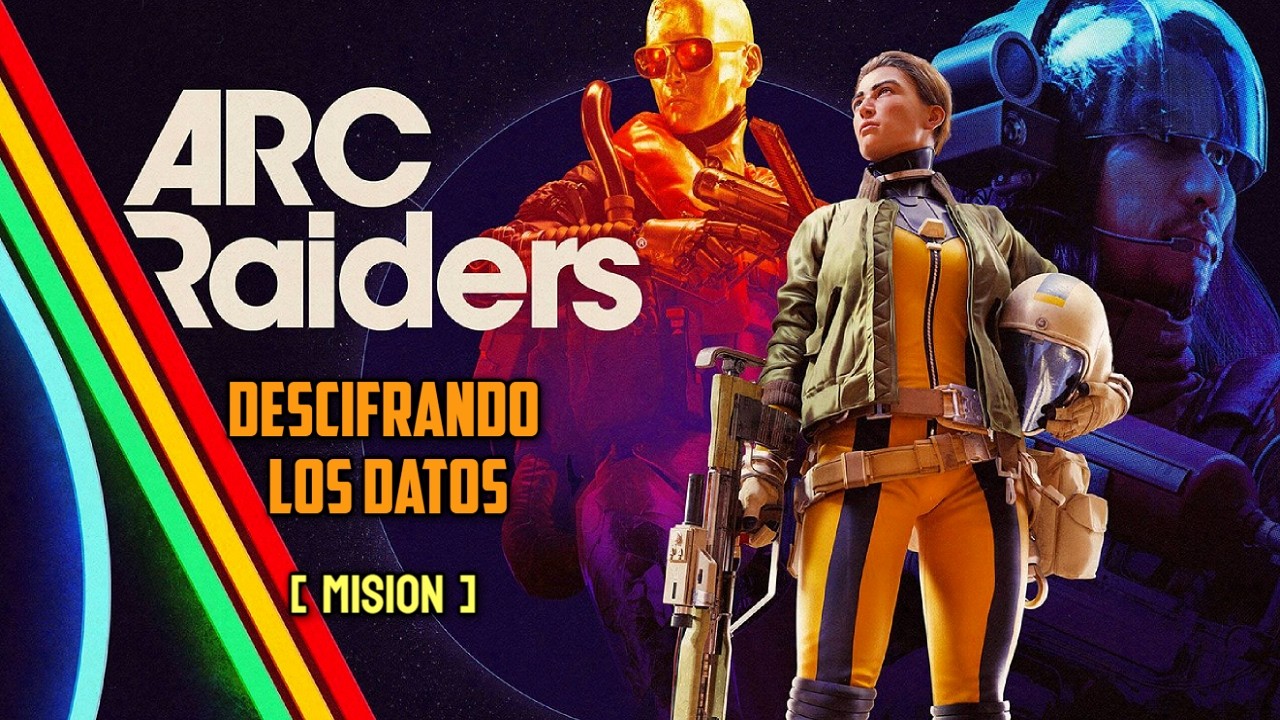 ARC Raiders | Descifrando los Datos (Misión)
