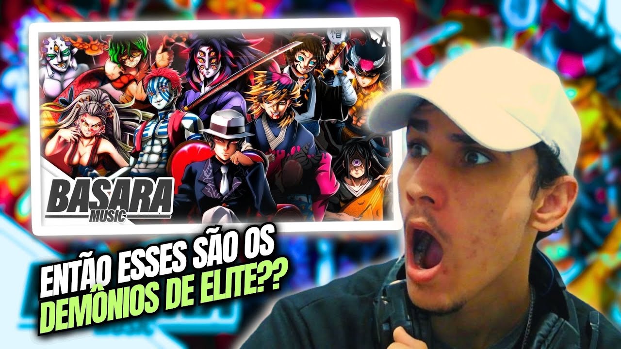 (ELES POSSUEM PODERES A MAIS??) Luar de Sangue | Luas Superiores (Demon Slayer) | Basara - REACT