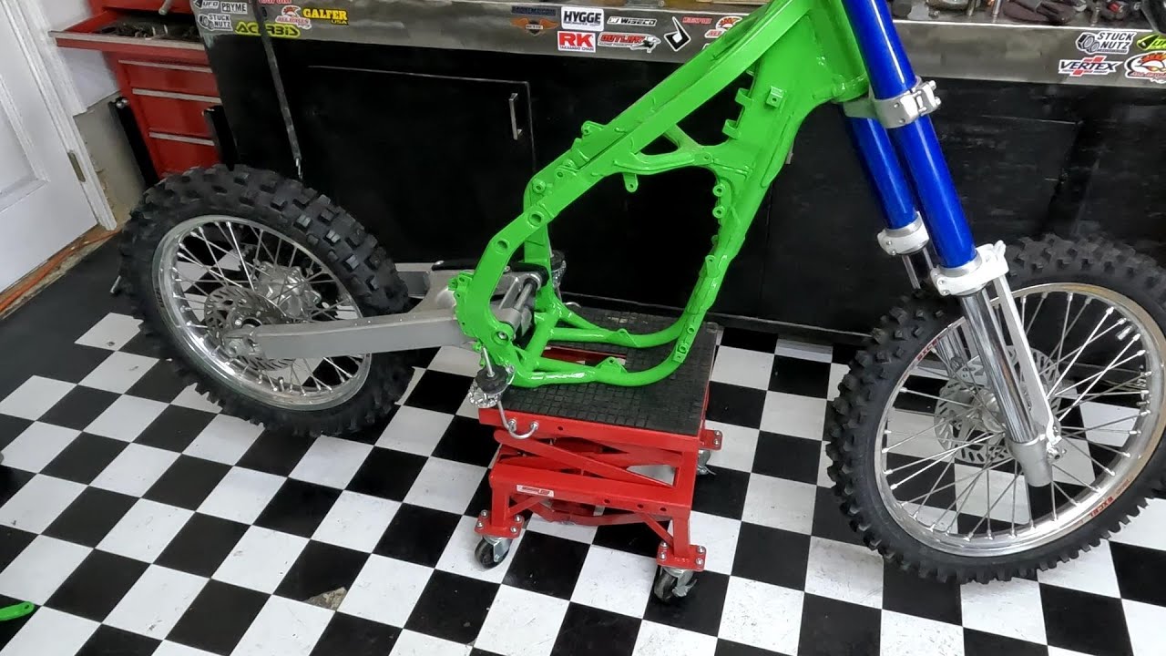 1991 KX250 ep10