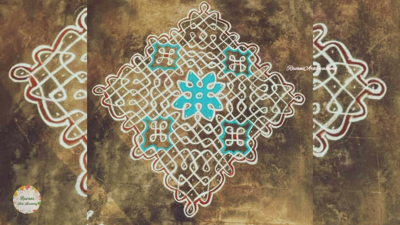100+ beautiful chikku kolam muggulu designs
