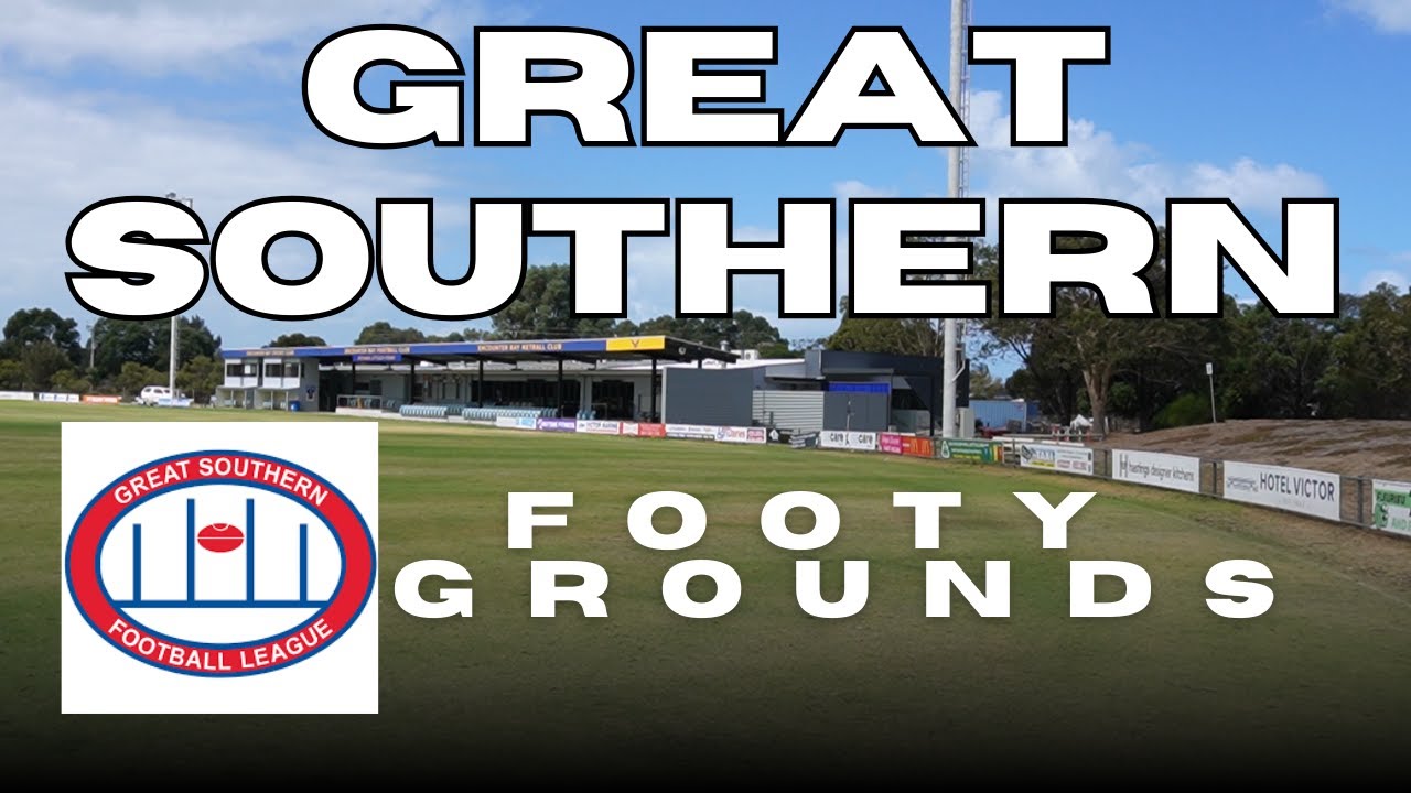 Great Southern Football League Grounds