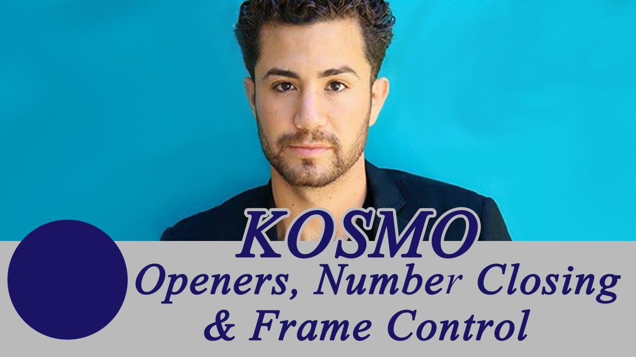 kosmo PUA рассказывает об открывателях, закрытии номеров и управлении кадрами