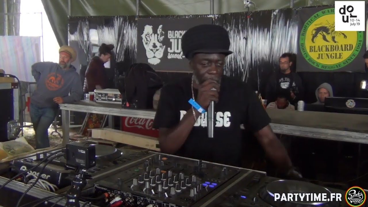 Aba Shanti i  90&rsquo;s Revival Selection   Dub Corner   Dour Festival 2019