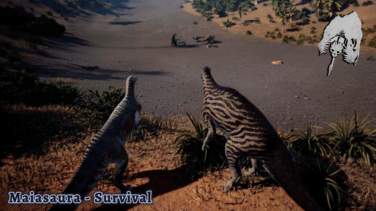 Maiasaura Life | Part 1 | The Isle Evrima - Hordetest